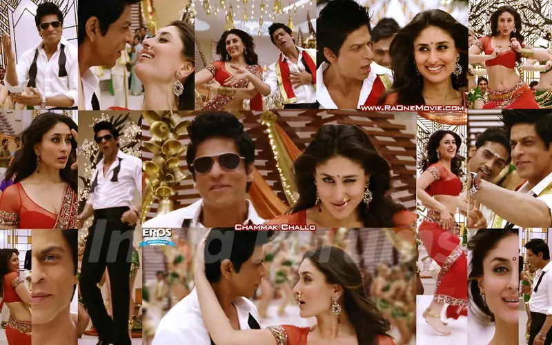 Still image from the movie Ra.One