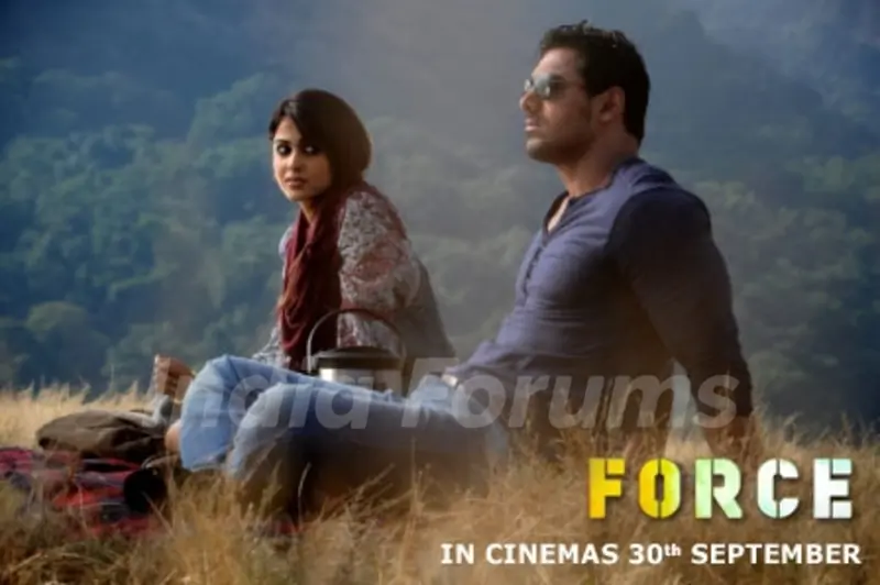 John and Genelia in the movie Force