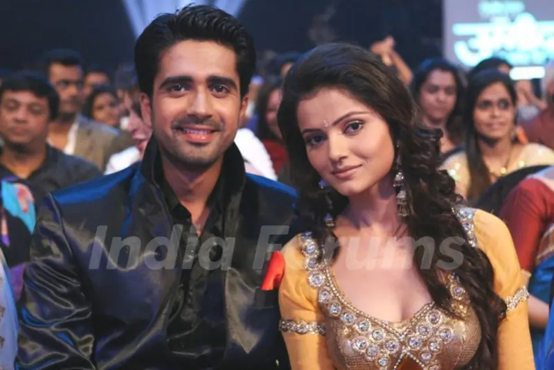 Avinash n Rubina in ZEE Umeed