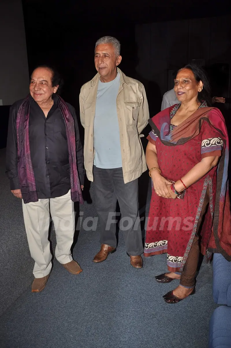 Naseeruddin Shah at Roshan Taneja academy event, Fun Republic