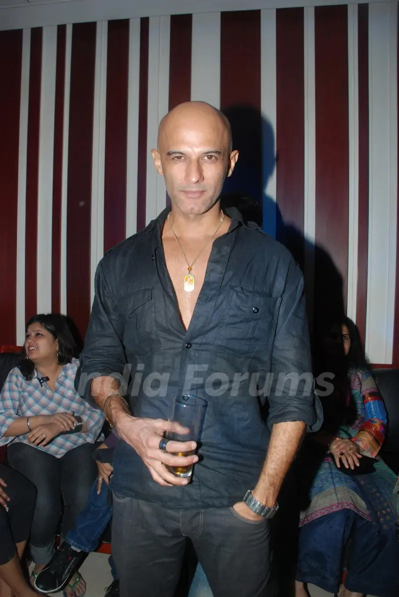 Rakesh Gera in 'Maryaada Lekin Kab Tak' tvshow completion party of 200 episodes -A Rocking Affair