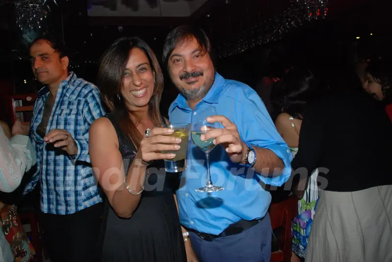 Tony & Deeya Singh at 'Maryaada Lekin Kab Tak' tvshow completion party of 200 episodes