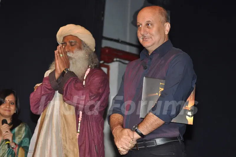 Anupam Kher at the book launch