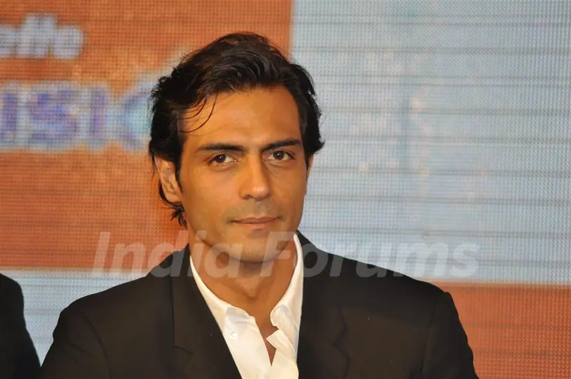Arjun Rampal at launch of 'Gillette Fusion'