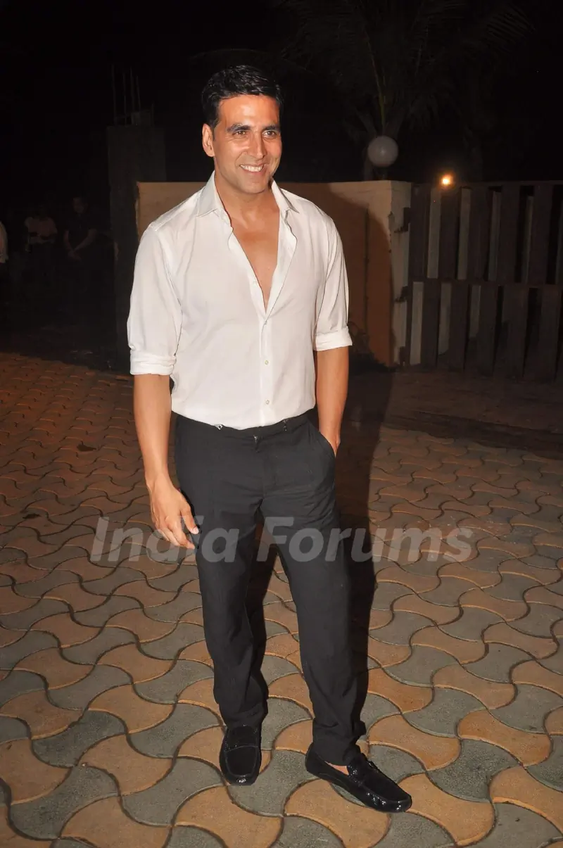 Akshay Kumar's movie 'Speedy Singh' bash