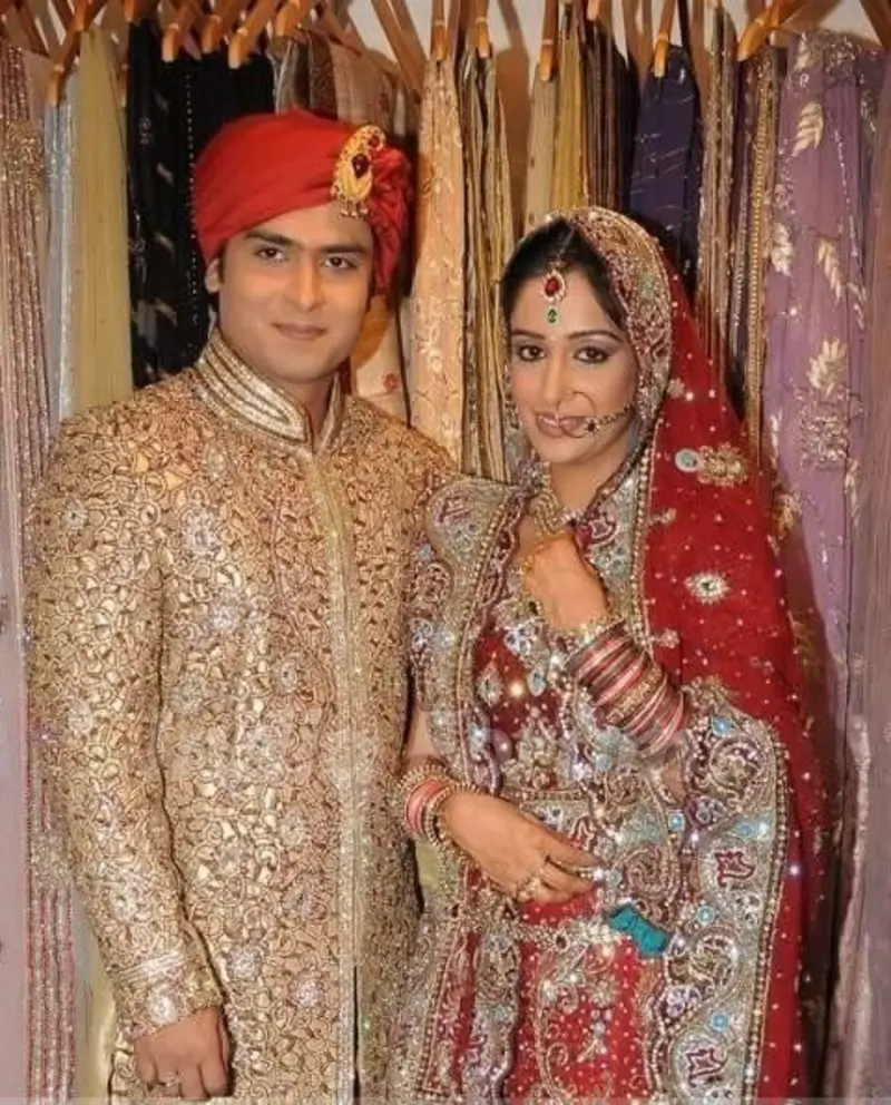 Still image of Prem and Simar