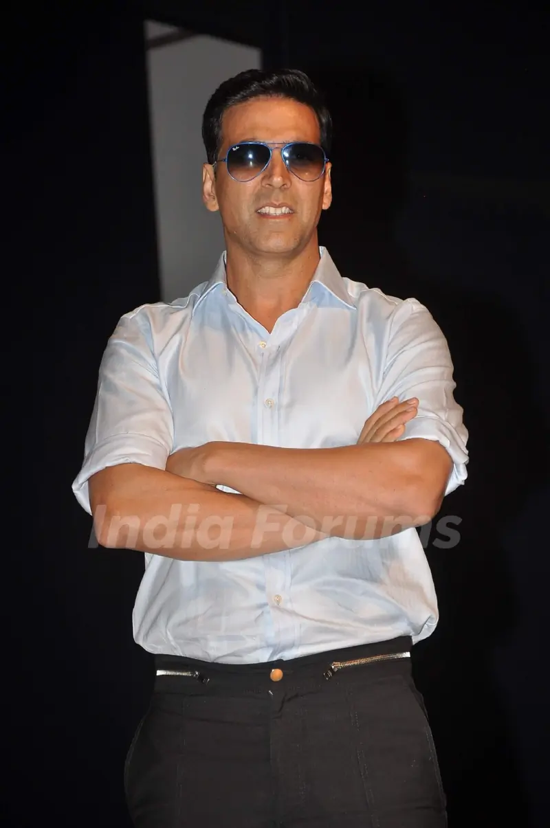 Akshay Kumar at Asian Heart Institute CSR initiative launch at Shanmukhanand Hall in Mumbai