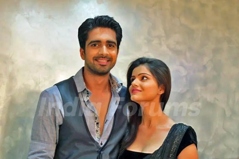 Rubina Dilaik and Avinash Sachdev