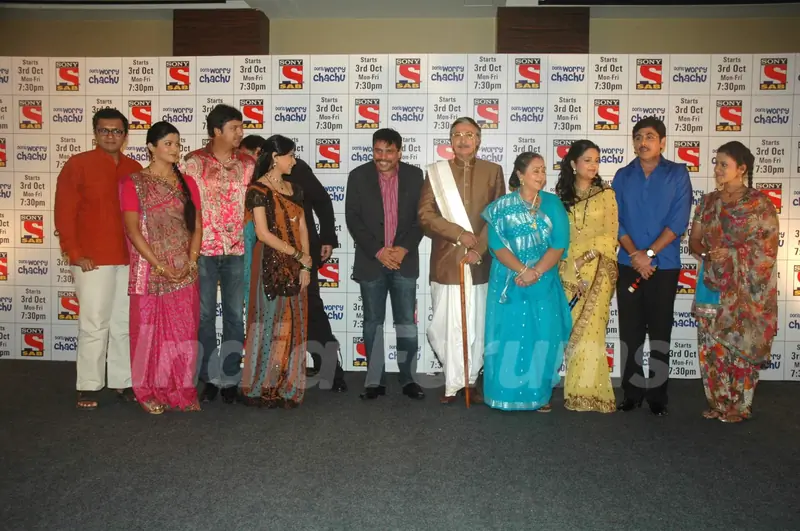 SAB TV launch 'Don't Worry Chachu' at Novotel.  .