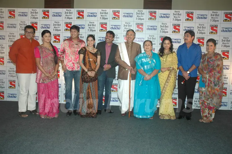 SAB TV launch 'Don't Worry Chachu' at Novotel.  .