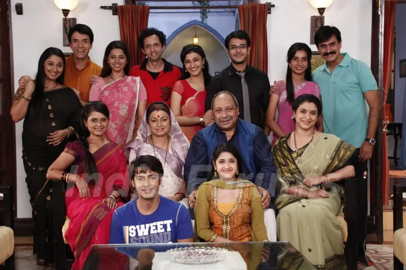Cast of Sasural Genda Phool