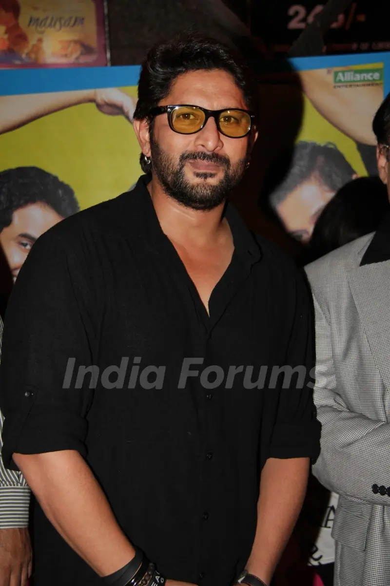 Arshad Warsi at Premiere of film 'Hum Tum Shabana' in Cinemax