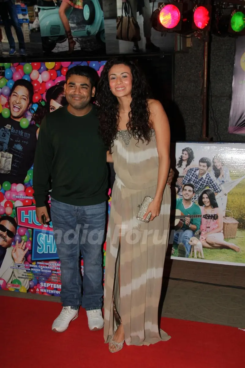 Celebs at Premiere of film 'Hum Tum Shabana' in Cinemax