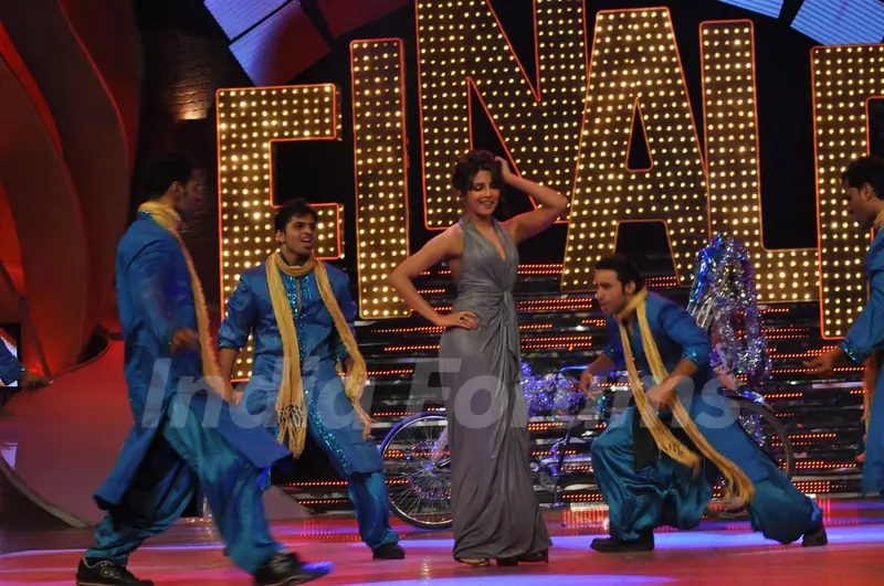 Priyanka Chopra at the finale of Just Dance at Filmcity, Mumbai