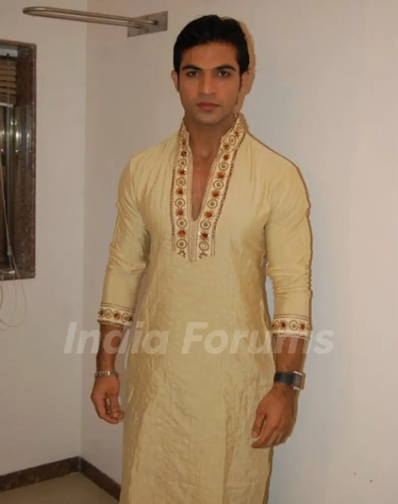 Nazim as Ahem Modi from Saath Nibhana Saathiya