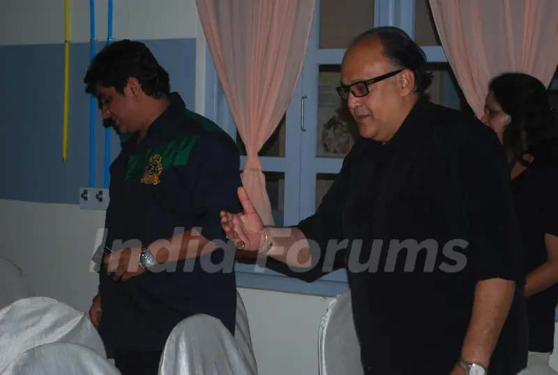 Alok Nath at Producer Rajan Shahi’s new show Kuch Toh Log Kahege bash