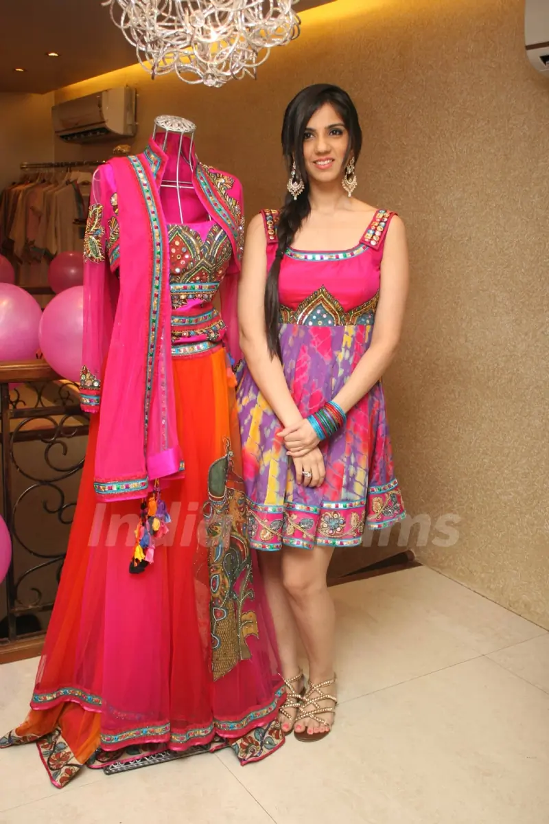 Nishka Lulla Nautanki Collection launch