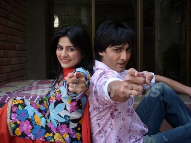 Sanam Baloch with Danish Taimoor