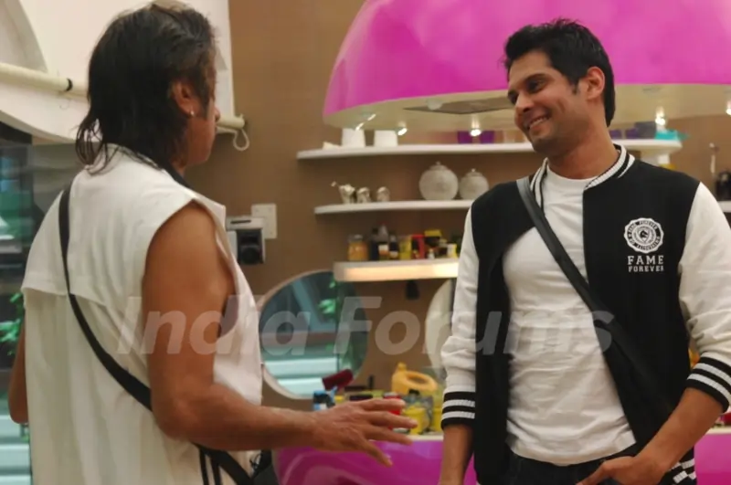Amar Upadhyay in the Bigg Boss house