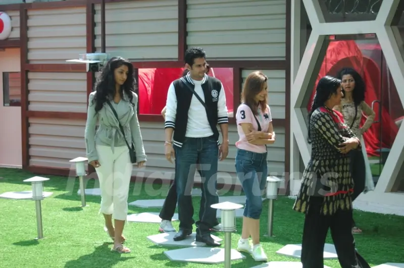 Amar Upadhyay in the Bigg Boss house