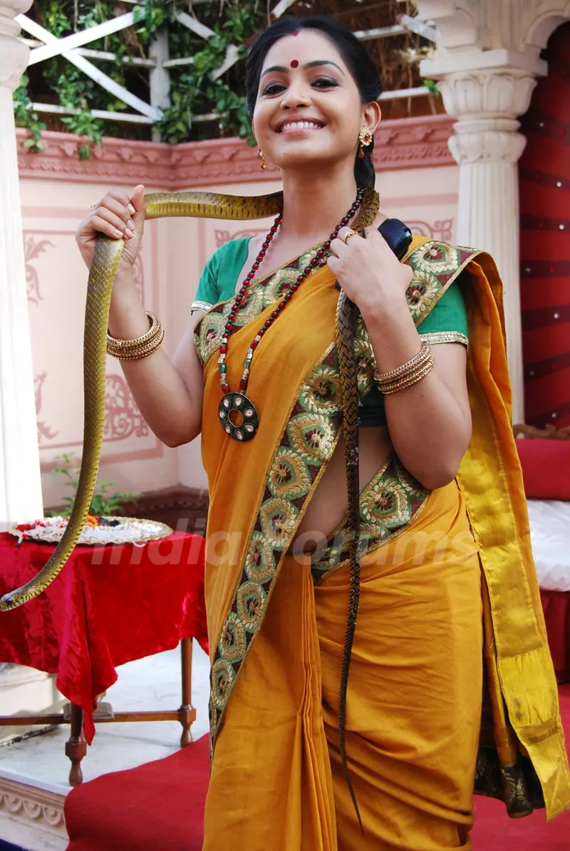 Shubhangi Atre Poorey in tvshow Hawan