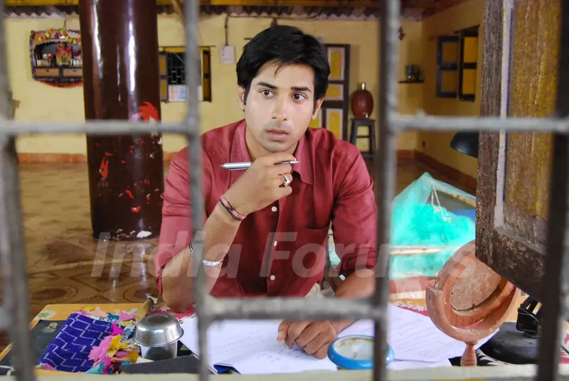 Kunal Verma as Atharva in tv show Hawan