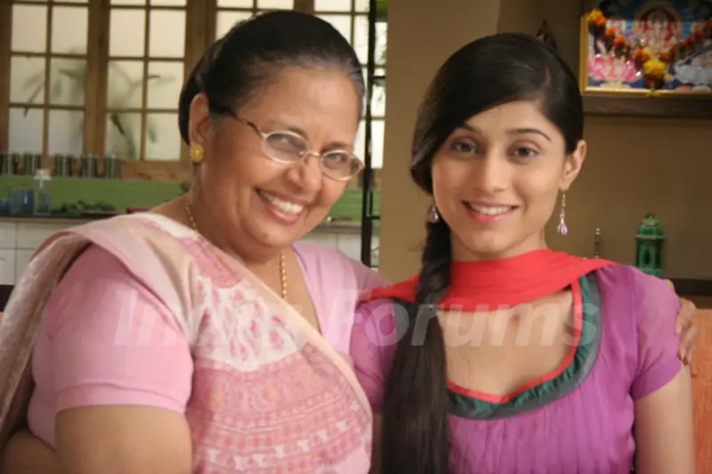 Navya with her dadi