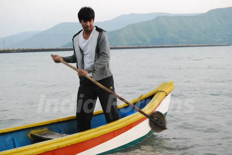 Kunal Verma as Atharva in tvshow Hawan