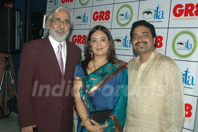 Jaspinder Narula at launch of ITA School Of Performing Arts at Goregaon, Mumbai
