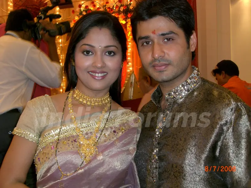 Praachi Thakker and Pankit Thakker