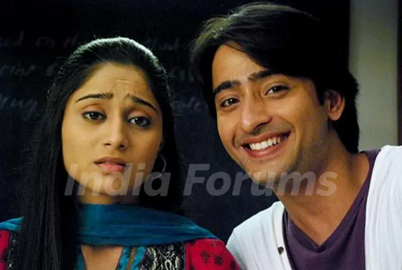 Shaheer Sheikh and Soumya Seth in Navya TV Show