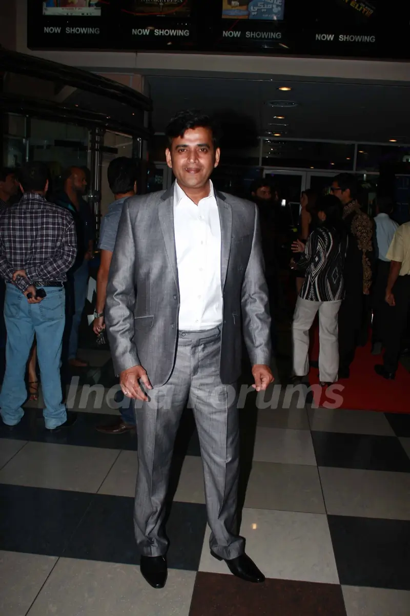 Ravi Kissen at Premiere of film 'Aazaan' at the Grand Cineplex in Dubai