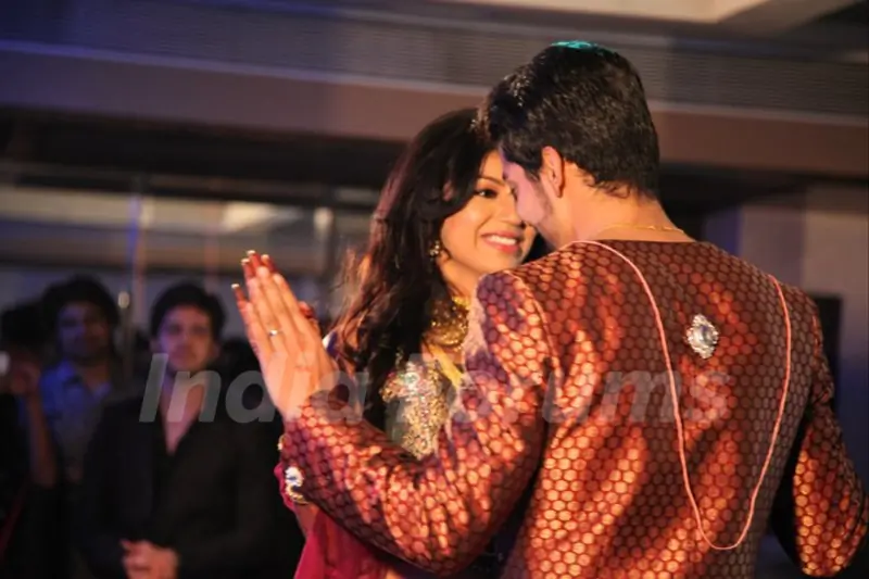Gurmeet and Debina's Wedding Reception