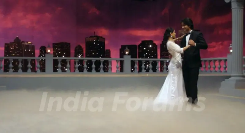 Anant and Navya in Navya