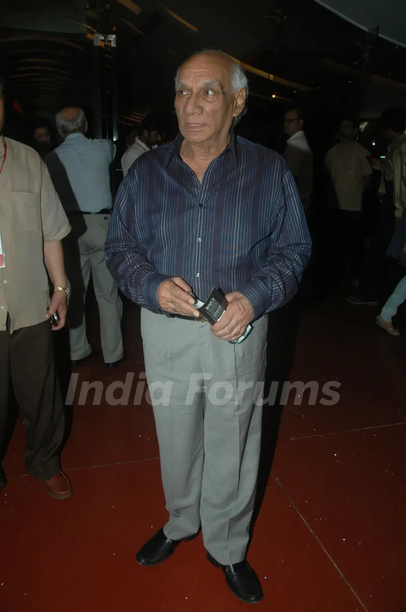 Yash Raj Chopra at on Day 2 and 3 of Mami Festival