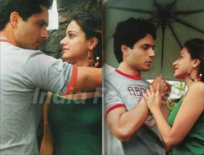 Iqbal Khan and Neha Bamb in Kaisa Yeh Pyar Hai