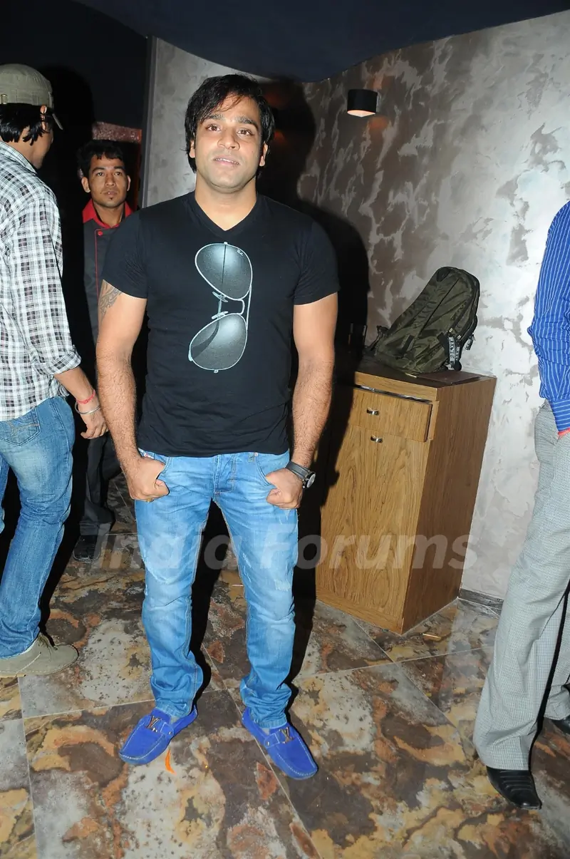 Abhishek Avasthi at Grand launch of 'CAVE' for the first time in Mumbai a Sunken Bar and Cave Houses