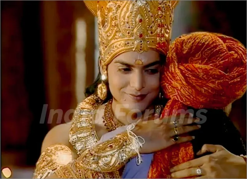 Gurmeet as Raja Ram in Ramayan