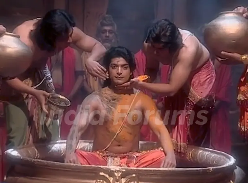 Gurmeet as Ram in Ramayan