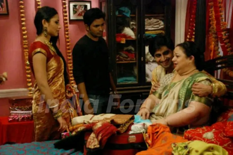 Still scene from Tere Liya