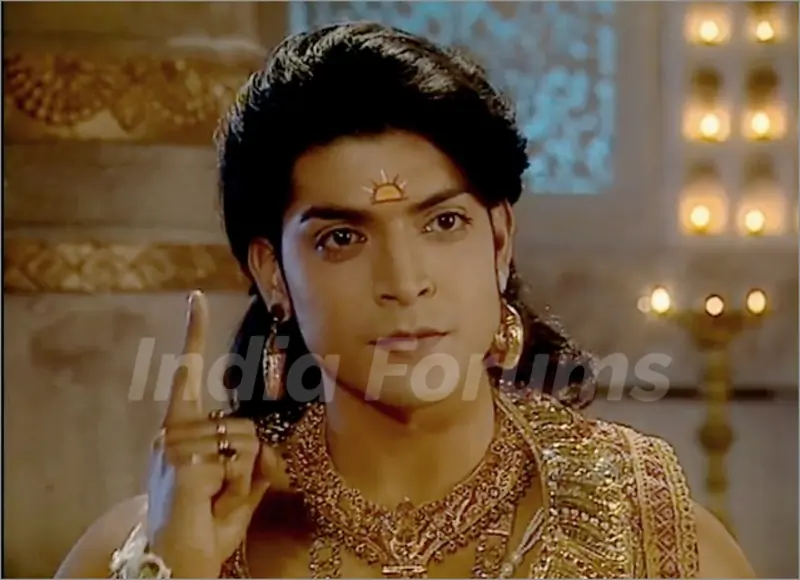 Gurmeet as Dharmatma Ramji