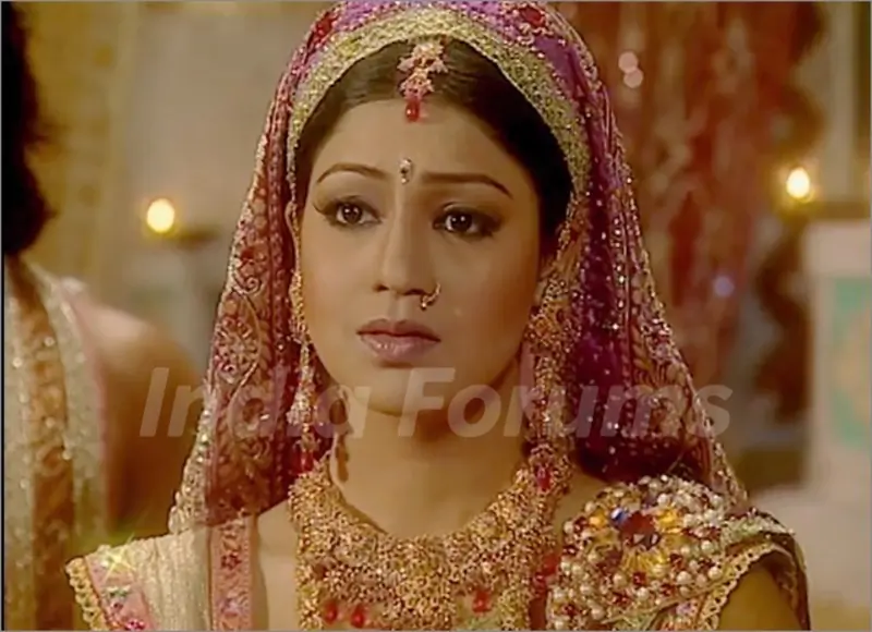 Debina as beautiful Sita Ma