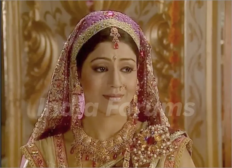 Debina as beautiful Sitaji