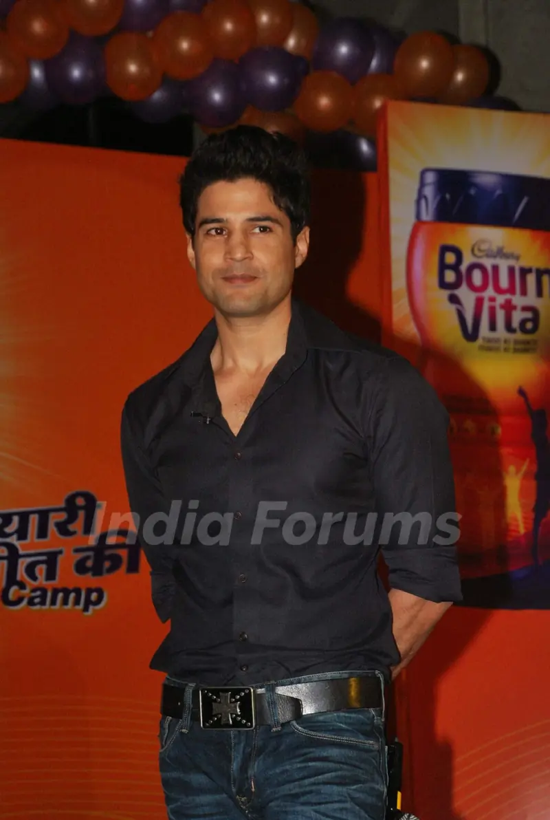 Rajeev Khandelwal at Cadbury's childrens meet at Hyatt Regency