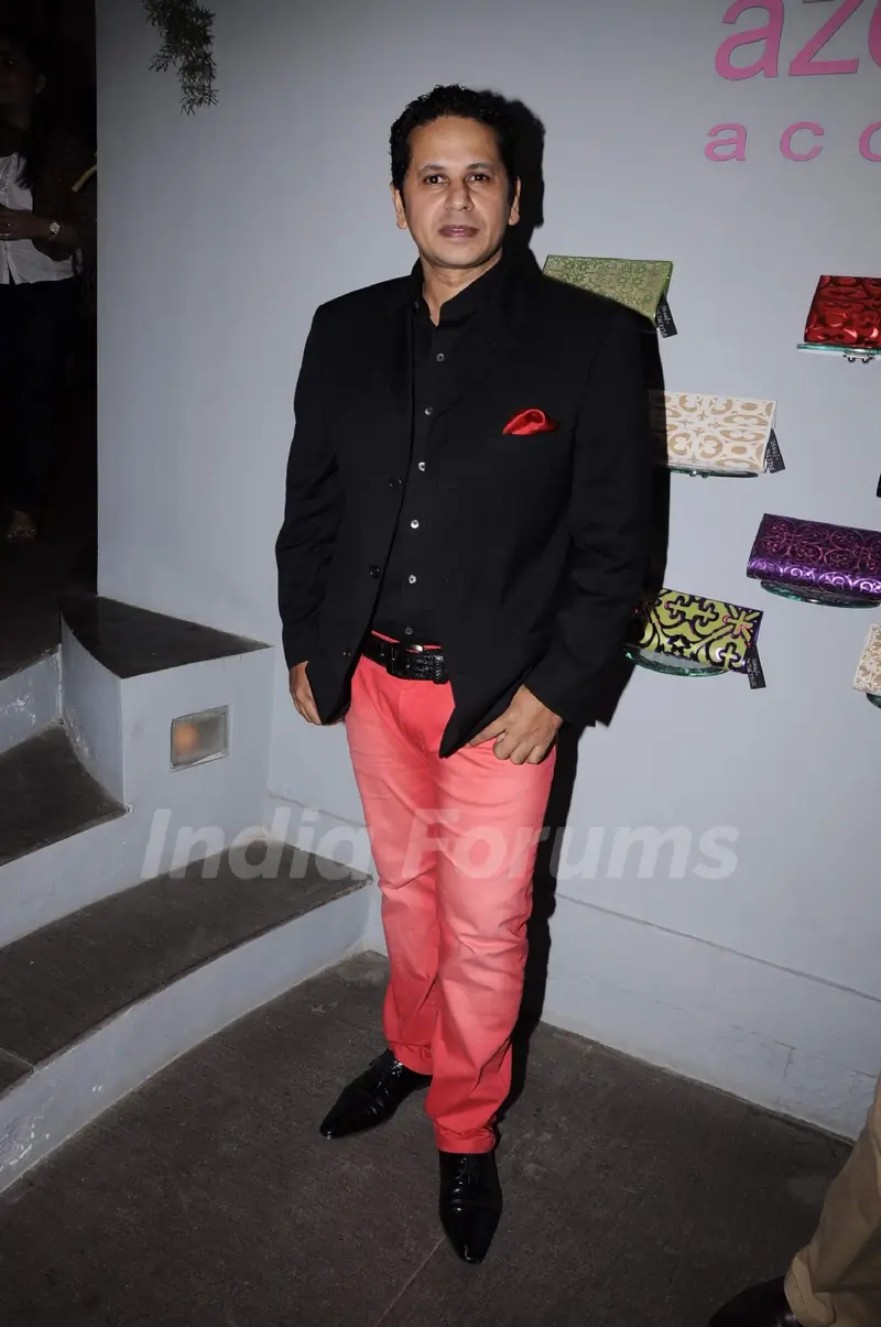 Azeem Khan's festive collection launch at Colaba