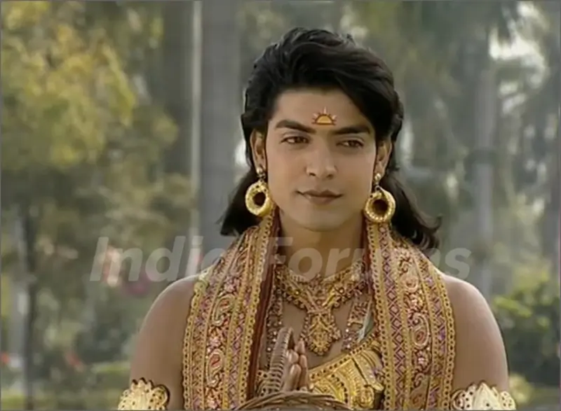 Gurmeet as Prince Ram