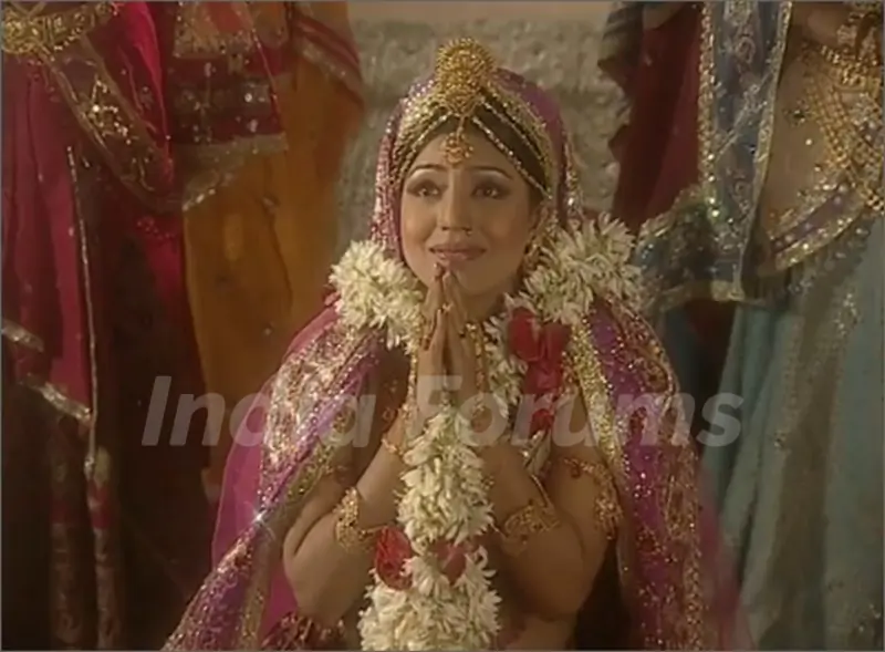 Debina as Princess Sita