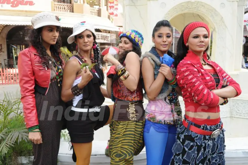 Additi Gupta, Kritika Kamra, Sangeeta Ghosh, Mukti Mohan and Rakhi Sawant