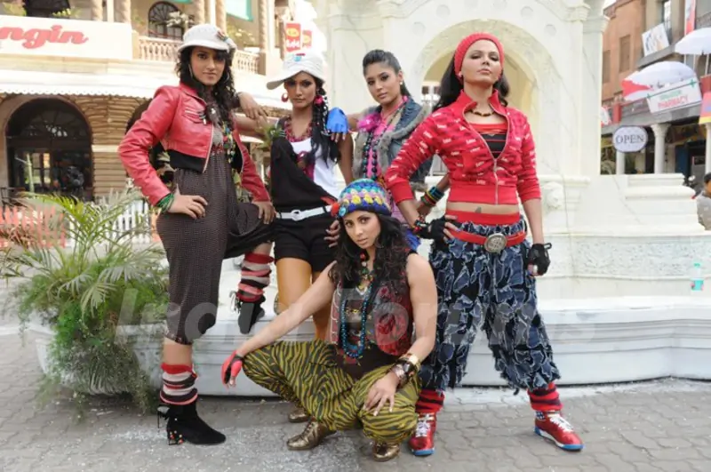 Additi Gupta, Kritika Kamra, Sangeeta Ghosh, Mukti Mohan and Rakhi Sawant