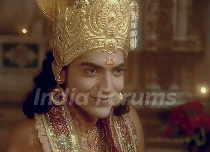Gurmeet as handsome Lord Ram